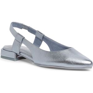 MARCO TOZZI Dames 2-2-89400-20 Sling Pumps, Polar Metallic, 39 EU, Polar Metallic, 39 EU