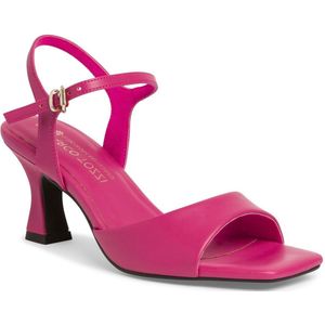 Marco Tozzi Dames 2-2-88300-20 sandaal met hak, roze, 37 EU, roze, 37 EU