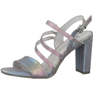 Marco Tozzi MARCO TOZZI 2-2-88304-20 Sandalen met hak voor dames, Rainbow Met