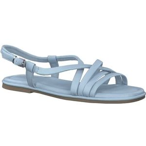 Marco Tozzi Dames 2-2-28109-20 sandalen, LT.Blue, 39 EU, Lt Blue., 39 EU