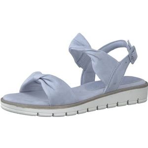 MARCO TOZZI 2-2-28601-20 damessandalen, Lt Blue., 38 EU