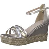 Marco Tozzi Da.-Sandalette für Damen, rosa, Gr. 36 EU
