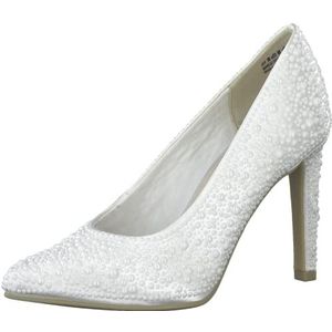 MARCO TOZZI Dames 2-2-22407-20 pumps, White Kam, 37 EU