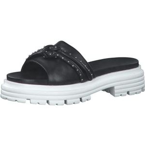 Marco Tozzi Dames 2-2-27223-20 sandalen, zwart, 37 EU, zwart, 37 EU