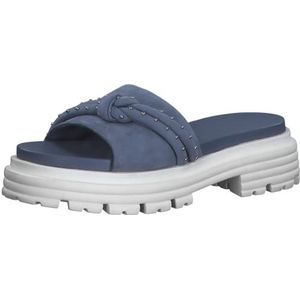 Marco Tozzi Dames 2-2-27223-20 sandalen, denim, 38 EU, denim, 38 EU