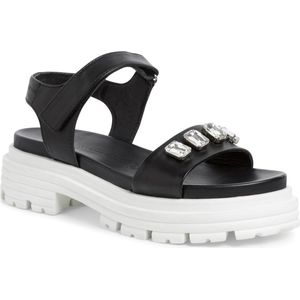 Marco Tozzi by Guido Maria Kretschmer 2-2-88706-20 sandalen, zwart, 38 EU, zwart, 38 EU