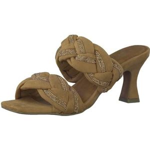 MARCO TOZZI Marco Tozzi 2-2-88309-20 muiltjes met hak, dames slippers, Almond Comb