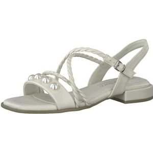 Marco Tozzi Dames 2-2-88104-20 sandalen, crème, 40 EU, crème, 40 EU