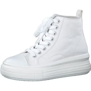 MARCO TOZZI Marco Tozzi 2-2-25205-20 High Sneakers voor dames, Wit.