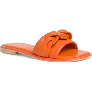 MARCO TOZZI dames slippers Marco Tozzi Damen 2-2-27120-20, oranje, 36 EU