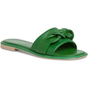 MARCO TOZZI dames slippers Marco Tozzi Damen 2-2-27120-20, groen, 37 EU