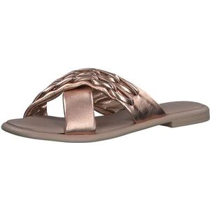 MARCO TOZZI Damessandalen 2-2-27122-20, roze (rose metallic), 37 EU