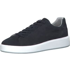 Marco Tozzi - Heren Sneaker - Leer - Zwart