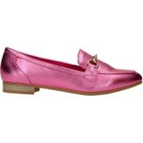 Marco Tozzi, Schoenen, Dames, Roze, 36 EU, Metallic Pink Loafers voor Vrouwen