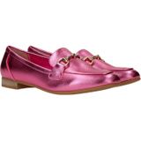 Marco Tozzi, Schoenen, Dames, Roze, 36 EU, Metallic Pink Loafers voor Vrouwen