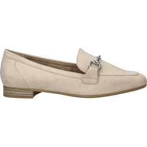 Marco Tozzi - Mocassin - Beige - Suède