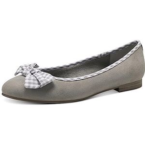 MARCO TOZZI dames 2-22180-41 Ballerina Strap, Taupe Comb, 40 EU