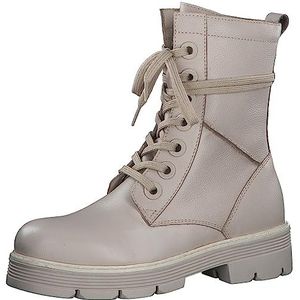 MARCO TOZZI 2-25286-41 dames Lace Boot Flat, Cream, 36 EU