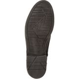 MARCO TOZZI MT Feel and Leather Dames Lace Boot Flat - BLACK