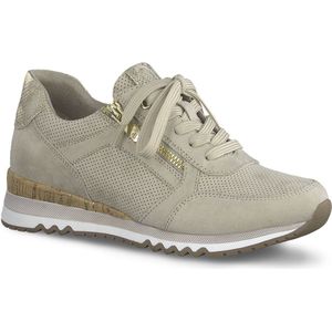 Marco Tozzi Dames Sneaker - 23781-435 Beige - Maat 38