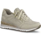 Marco Tozzi - 2/281-41 Sneaker - Dune Combi - Textiel/Synthetisch - Uitneembare Binnenzool