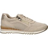 Marco Tozzi - 2/281-41 Sneaker - Dune Combi - Textiel/Synthetisch - Uitneembare Binnenzool