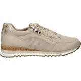 Marco Tozzi - 2/281-41 Sneaker - Dune Combi - Textiel/Synthetisch - Uitneembare Binnenzool