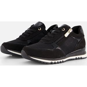 MARCO TOZZI - Sneaker - Black Comb - Veganistisch - Dames