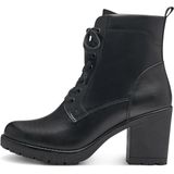 MARCO TOZZI dames 2-25204-41 Lace Boot Heel, Black, 42 EU
