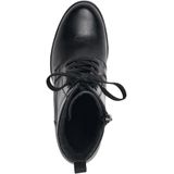 MARCO TOZZI dames 2-25204-41 Lace Boot Heel, Black, 41 EU