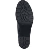 MARCO TOZZI - 2-25204-41 - Enkellaarsjes - Zwart - Blokhak