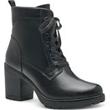 MARCO TOZZI - 2-25204-41 - Enkellaarsjes - Zwart - Blokhak