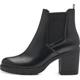MARCO TOZZI - 2-25414-41 - Chelsea Boots - Zwart