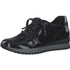 MARCO TOZZI dames 2-23714-41 Sneaker, Black Pat.Cb., 41 EU