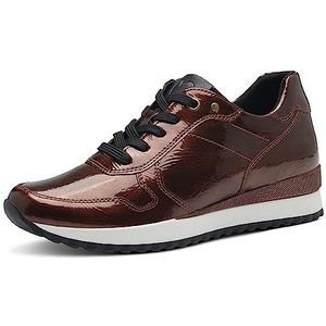 MARCO TOZZI dames 2-23714-41 Sneaker, Bronce Pat.Com, 36 EU