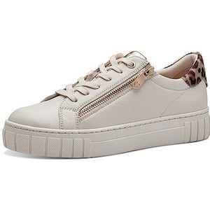 MARCO TOZZI dames 2-23764-41 Sneaker, Cream/Leo, 41 EU