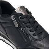 Marco Tozzi - Sneakers - Veganistisch - Zwart - Comfortabel Design