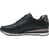 Marco Tozzi - Sneakers - Veganistisch - Zwart - Comfortabel Design