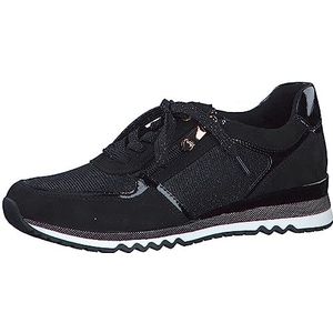 MARCO TOZZI dames 2-23749-41 Sneaker, Black/Copper, 37 EU