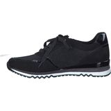 MARCO TOZZI - Sneakers - Zwart - Textiel