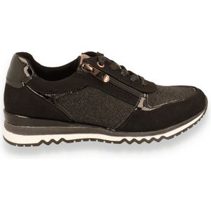 Marco Tozzi - Dames Sneaker - Zwart
