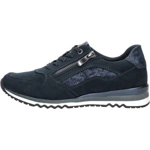 Marco Tozzi, Blauwe Glitter Sneaker voor Dames Blauw, Dames, Maat:37 EU