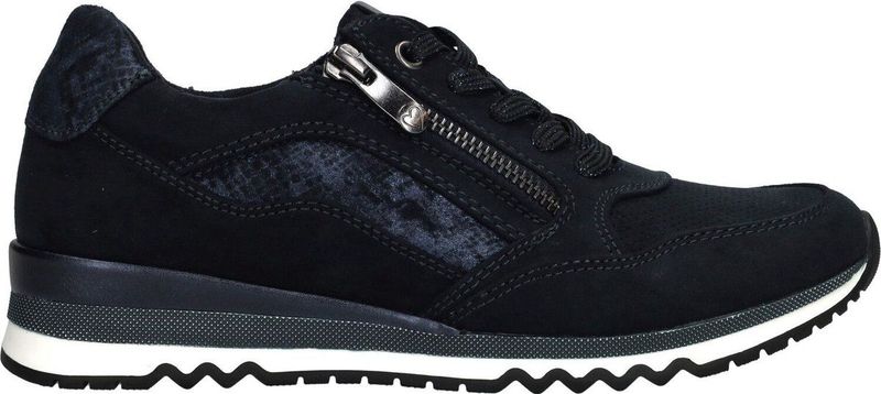 Marco Tozzi Sneakers blauw Synthetisch - Dames - Maat 40