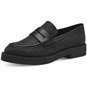 MARCO TOZZI dames 2-24302-41 Slipper, Black Glitter, 36 EU