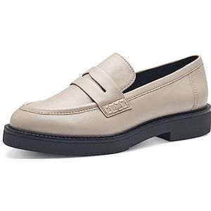 MARCO TOZZI dames 2-24302-41 Slipper, Taupe, 37 EU