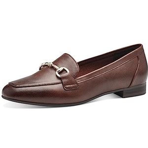 MARCO TOZZI dames 2-24213-41 Slipper, Chestnut, 40 EU