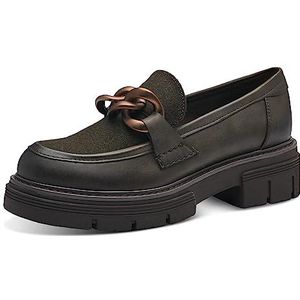 MARCO TOZZI dames 2-24785-41 Slipper, Khaki Comb, 37 EU