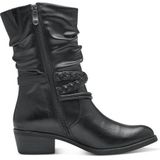 MARCO TOZZI dames 2-25316-41 Boot Heel, Black, 41 EU