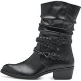 MARCO TOZZI dames 2-25316-41 Boot Heel, Black, 41 EU