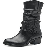 MARCO TOZZI dames 2-25316-41 Boot Heel, Black, 42 EU